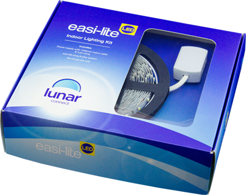 Lunar Connect easi-lite kit easi-lite LED strip lighting kit